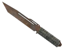 ★ StatTrak™ Paracord Knife | Rust Coat (Battle-Scarred)
