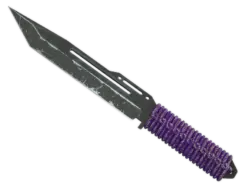 ★ StatTrak™ Paracord Knife | Ultraviolet (Battle-Scarred)