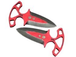 ★ StatTrak™ Shadow Daggers | Autotronic (Battle-Scarred)