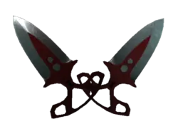★ StatTrak™ Shadow Daggers | Autotronic (Well-Worn)