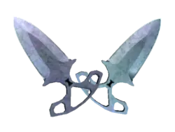 ★ StatTrak™ Shadow Daggers | Blue Steel (Field-Tested)