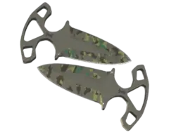 ★ StatTrak™ Shadow Daggers | Boreal Forest (Well-Worn)