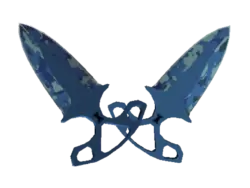 ★ StatTrak™ Shadow Daggers | Bright Water (Field-Tested)