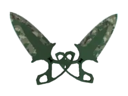 ★ StatTrak™ Shadow Daggers | Forest DDPAT (Minimal Wear)