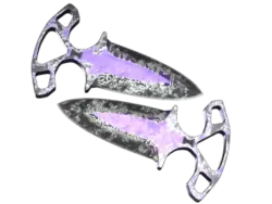 ★ StatTrak™ Shadow Daggers | Freehand (Battle-Scarred)