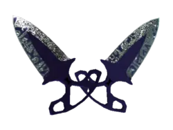 ★ StatTrak™ Shadow Daggers | Freehand (Minimal Wear)