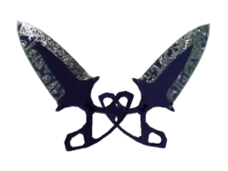 ★ StatTrak™ Shadow Daggers | Freehand (Well-Worn)