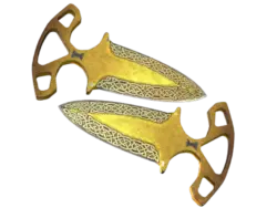 ★ StatTrak™ Shadow Daggers | Lore (Battle-Scarred)