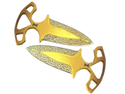 ★ StatTrak™ Shadow Daggers | Lore (Minimal Wear)