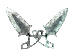 ★ StatTrak™ Shadow Daggers | Stained (Battle-Scarred)