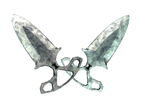 ★ StatTrak™ Shadow Daggers | Stained (Battle-Scarred)
