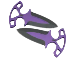 ★ StatTrak™ Shadow Daggers | Ultraviolet (Field-Tested)