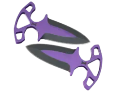 ★ StatTrak™ Shadow Daggers | Ultraviolet (Minimal Wear)