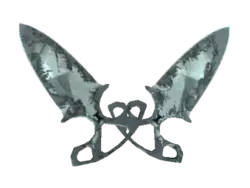★ StatTrak™ Shadow Daggers | Urban Masked (Battle-Scarred)