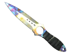 ★ StatTrak™ Skeleton Knife | Case Hardened (Minimal Wear)