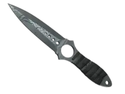 ★ StatTrak™ Skeleton Knife | Damascus Steel (Battle-Scarred)