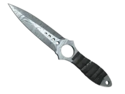 ★ StatTrak™ Skeleton Knife | Damascus Steel (Field-Tested)