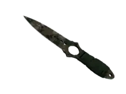 ★ StatTrak™ Skeleton Knife | Forest DDPAT (Battle-Scarred)