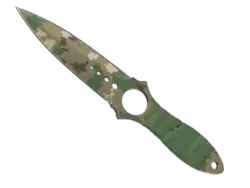 ★ StatTrak™ Skeleton Knife | Forest DDPAT (Well-Worn)