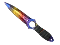 ★ StatTrak™ Skeleton Knife | Marble Fade (Factory New)
