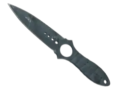 ★ StatTrak™ Skeleton Knife | Night Stripe (Battle-Scarred)
