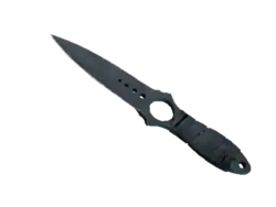 ★ StatTrak™ Skeleton Knife | Night Stripe (Field-Tested)