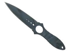 ★ StatTrak™ Skeleton Knife | Night Stripe (Minimal Wear)