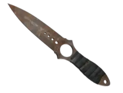 ★ StatTrak™ Skeleton Knife | Rust Coat (Battle-Scarred)