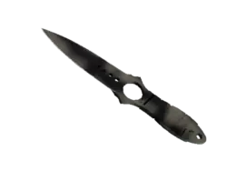 ★ StatTrak™ Skeleton Knife | Scorched (Minimal Wear)