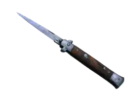 ★ StatTrak™ Stiletto Knife | Blue Steel (Minimal Wear)
