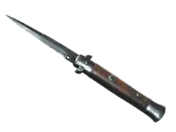 ★ StatTrak™ Stiletto Knife | Damascus Steel (Field-Tested)