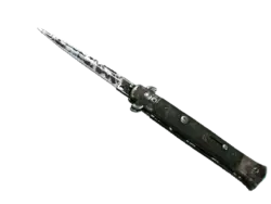 ★ StatTrak™ Stiletto Knife | Forest DDPAT (Battle-Scarred)