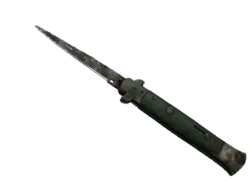 ★ StatTrak™ Stiletto Knife | Forest DDPAT (Well-Worn)