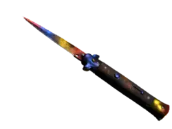 ★ StatTrak™ Stiletto Knife | Marble Fade (Factory New)