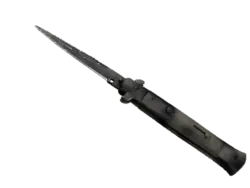 ★ StatTrak™ Stiletto Knife | Scorched (Well-Worn)