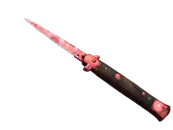 ★ StatTrak™ Stiletto Knife | Slaughter (Field-Tested)