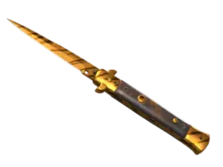 ★ StatTrak™ Stiletto Knife | Tiger Tooth (Factory New)