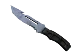 ★ StatTrak™ Survival Knife | Blue Steel (Factory New)