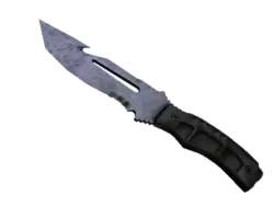 ★ StatTrak™ Survival Knife | Blue Steel (Field-Tested)