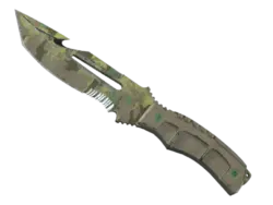 ★ StatTrak™ Survival Knife | Boreal Forest (Battle-Scarred)