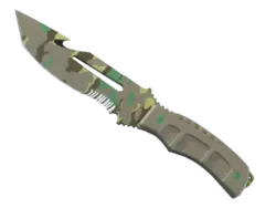 ★ StatTrak™ Survival Knife | Boreal Forest (Minimal Wear)