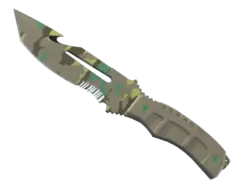 ★ StatTrak™ Survival Knife | Boreal Forest (Well-Worn)
