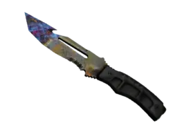★ StatTrak™ Survival Knife | Case Hardened (Battle-Scarred)