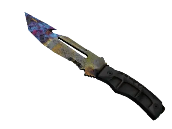 ★ StatTrak™ Survival Knife | Case Hardened (Battle-Scarred)