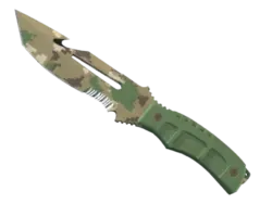 ★ StatTrak™ Survival Knife | Forest DDPAT (Field-Tested)