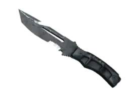 ★ StatTrak™ Survival Knife | Night Stripe (Battle-Scarred)
