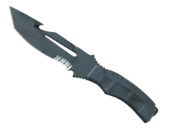 ★ StatTrak™ Survival Knife | Night Stripe (Minimal Wear)