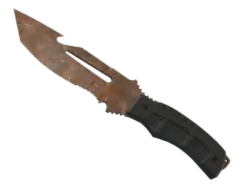 ★ StatTrak™ Survival Knife | Rust Coat (Battle-Scarred)