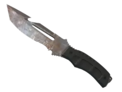 ★ StatTrak™ Survival Knife | Rust Coat (Well-Worn)