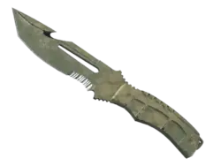 ★ StatTrak™ Survival Knife | Safari Mesh (Battle-Scarred)